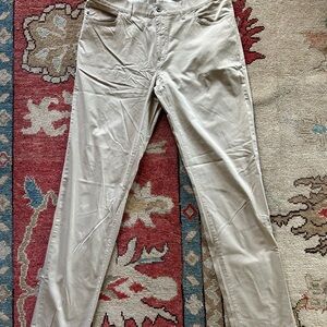 Men's Slim Fit Khaki Chinos - Tan